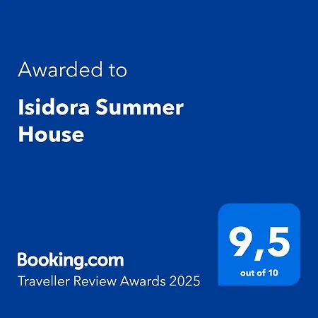 Apartment Isidora Summer House