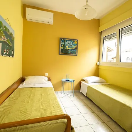 Lägenhet Isidora Summer House Skála Foúrkas