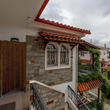 Isidora Summer House Lägenhet Skála Foúrkas