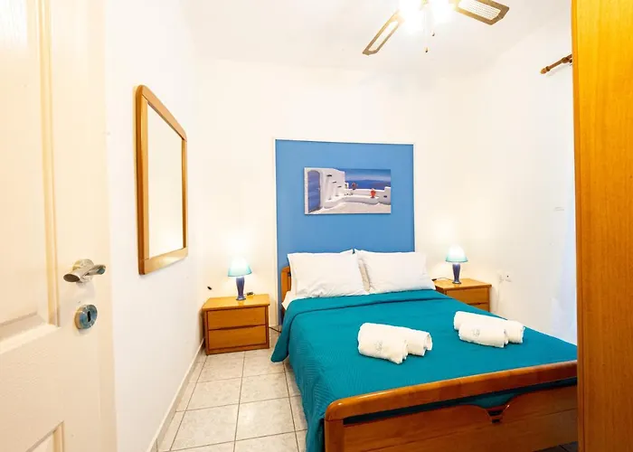 Isidora Summer House Apartament Skála Foúrkas