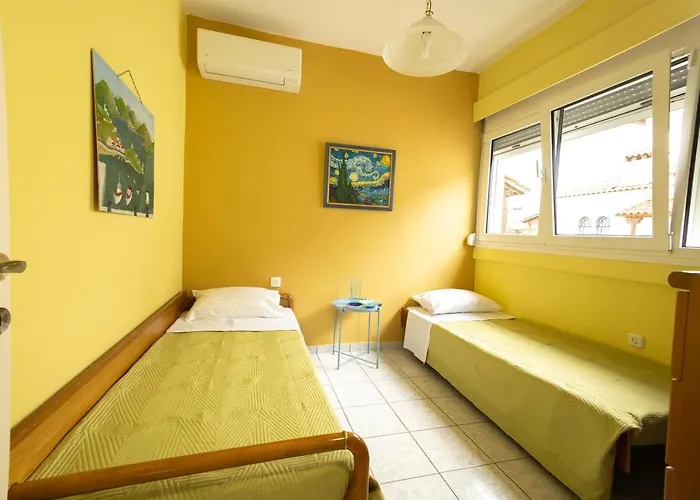 Apartament Isidora Summer House Skála Foúrkas