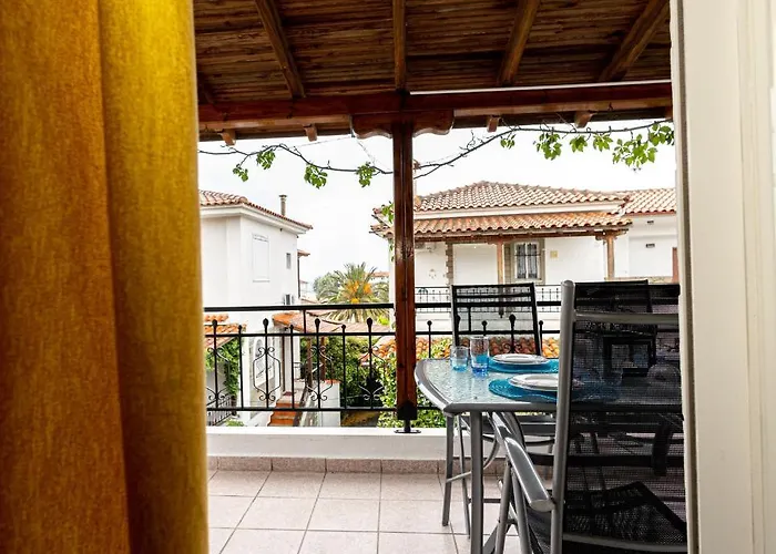 Isidora Summer House Skála Foúrkas