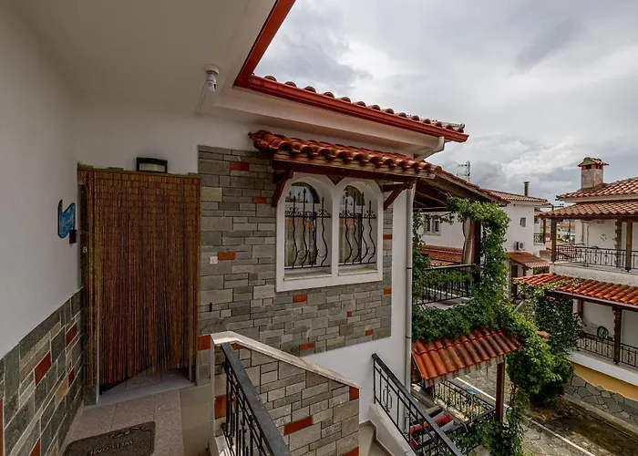 Isidora Summer House Apartament Skála Foúrkas